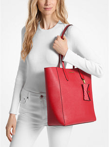 MICHAEL KORS Bolso Vincent Grande Rojo