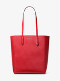 MICHAEL KORS Bolso Vincent Grande Rojo