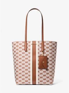 MICHAEL KORS Bolso Vincent Monogram Marrón