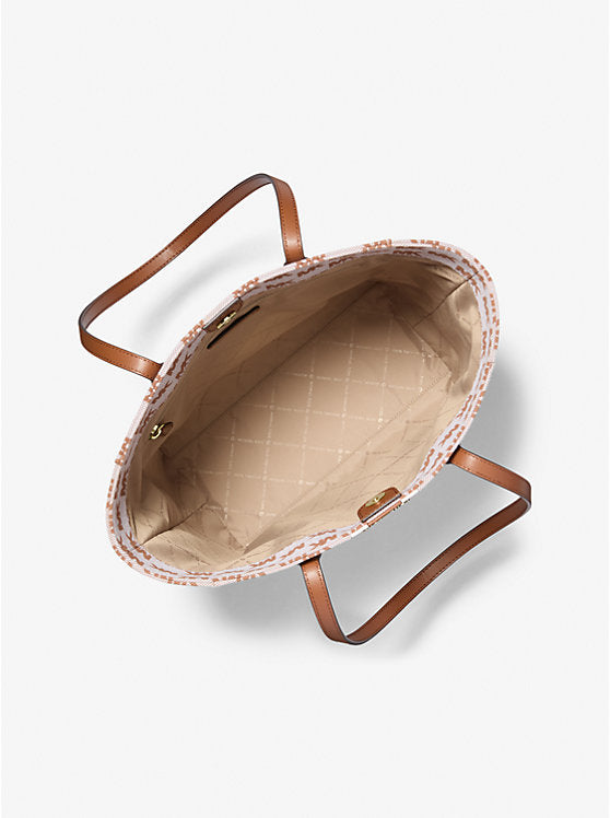 MICHAEL KORS Bolso Vincent Monogram Marrón