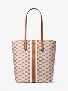 MICHAEL KORS Bolso Vincent Monogram Marrón