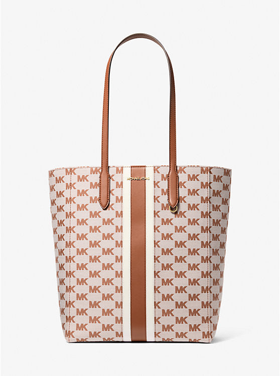 MICHAEL KORS Bolso Vincent Monogram Marrón