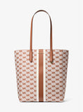 MICHAEL KORS Bolso Vincent Monogram Marrón