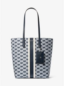 MICHAEL KORS Bolso Vincent Monogram Azul