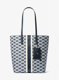 MICHAEL KORS Bolso Vincent Monogram Azul