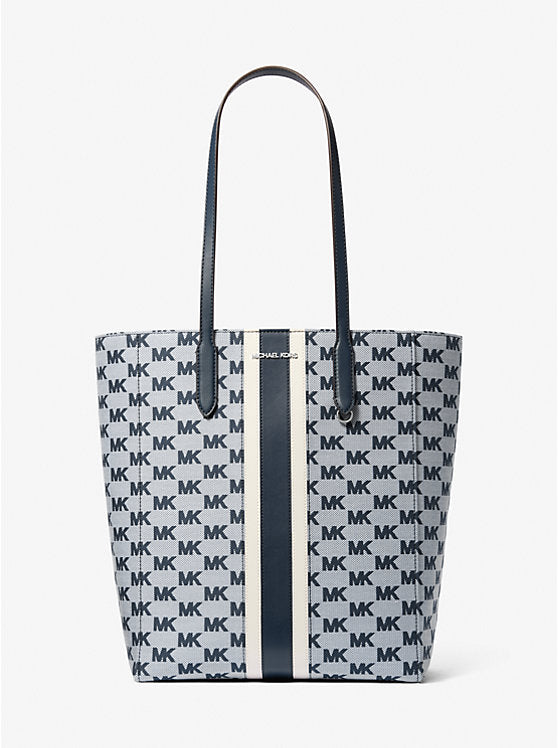 MICHAEL KORS Bolso Vincent Monogram Azul
