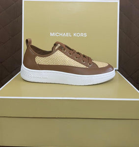 MICHAEL KORS Zapato Shea Lace Up Marrón (Tallas 6, 7 US)