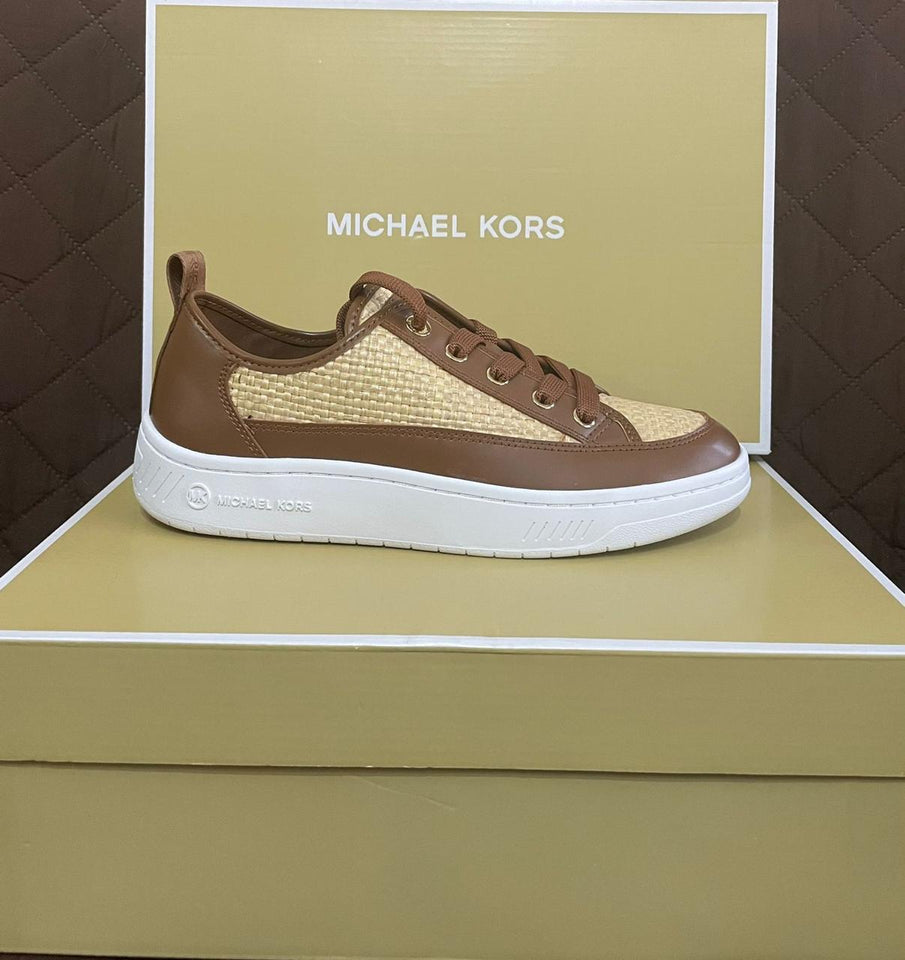 MICHAEL KORS Zapato Shea Lace Up Marrón (Tallas 6, 7 US)