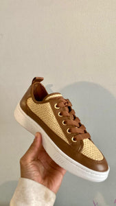 MICHAEL KORS Zapato Shea Lace Up Marrón (Tallas 6, 7 US)