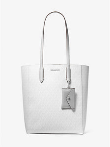 MICHAEL KORS Bolso Vincent Grande Blanco