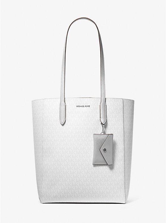 MICHAEL KORS Bolso Vincent Grande Blanco