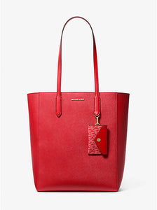 MICHAEL KORS Bolso Vincent Grande Rojo