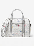 MICHAEL KORS Cartera Travel Blanco/Plateado