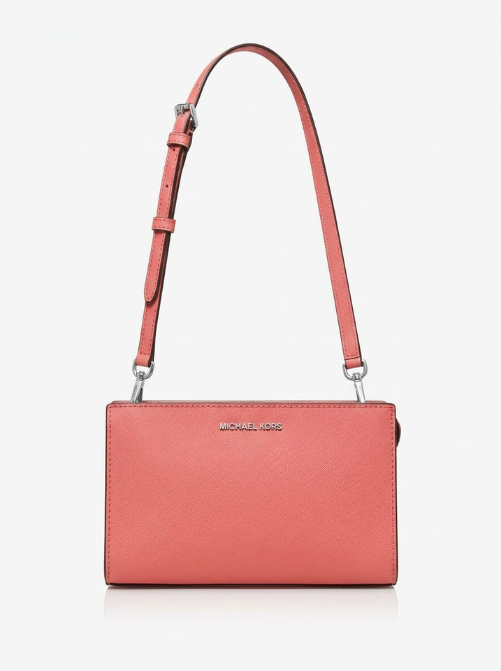 MICHAEL KORS Cartera Tipo Sobre Crossbody Rosa