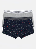 NAUTICA Boxers Pack x2 (Talla M)
