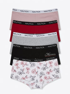 NAUTICA Boxers Pack x5 (Talla S)