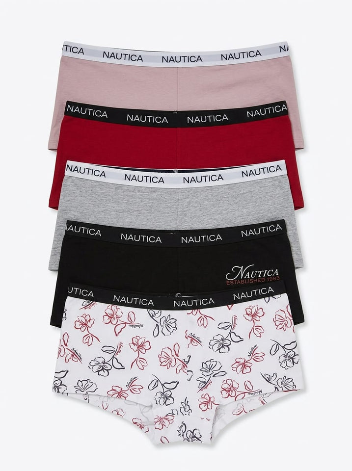 NAUTICA Boxers Pack x5 (Talla S)