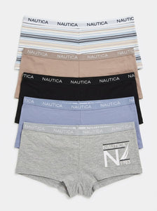 NAUTICA Boxers Pack x5 (Talla S)
