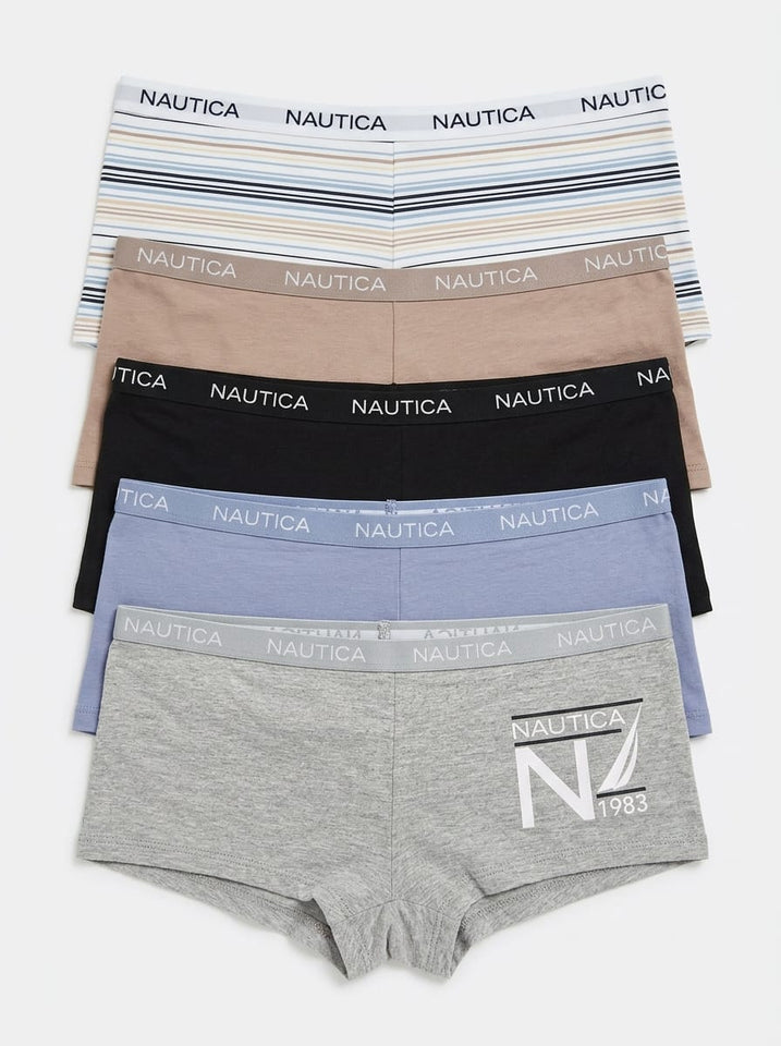 NAUTICA Boxers Pack x5 (Talla S)