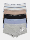 NAUTICA Boxers Pack x5 (Talla S)