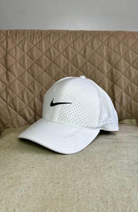 NIKE Gorra Blanca Unisex