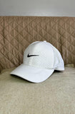 NIKE Gorra Blanca Unisex