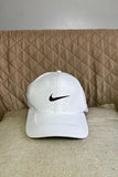 NIKE Gorra Blanca Unisex