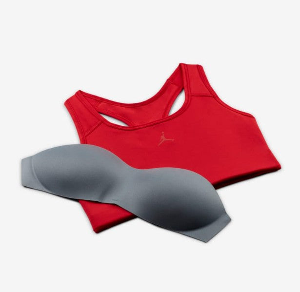 JORDAN Top Deportivo Rojo (Talla M)