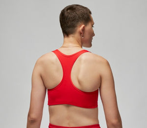 JORDAN Top Deportivo Rojo (Talla M)