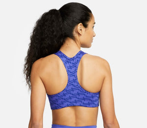 NIKE Top Deportivo Dri-FIT Swoosh Icon Clash Azul (Talla M)