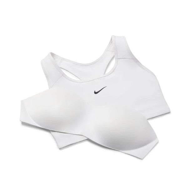 NIKE Top Deportivo Dri-FIT Swoosh Blanco (Talla M)