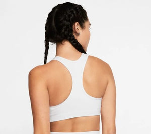 NIKE Top Deportivo Dri-FIT Swoosh Blanco (Talla M)
