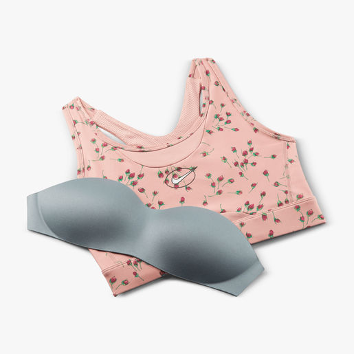 NIKE Top Deportivo Dri-FIT Swoosh Icon Melon (Talla M)