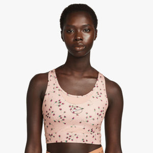 NIKE Top Deportivo Dri-FIT Swoosh Icon Melon (Talla M)