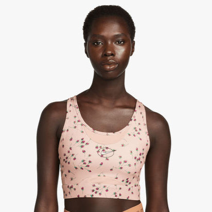 NIKE Top Deportivo Dri-FIT Swoosh Icon Melon (Talla M)