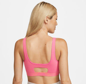 NIKE Top Deportivo Yoga Dri-FIT Indy Sin Costuras (Talla M)