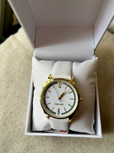 NINE WEST Reloj Blanco (Mujer)