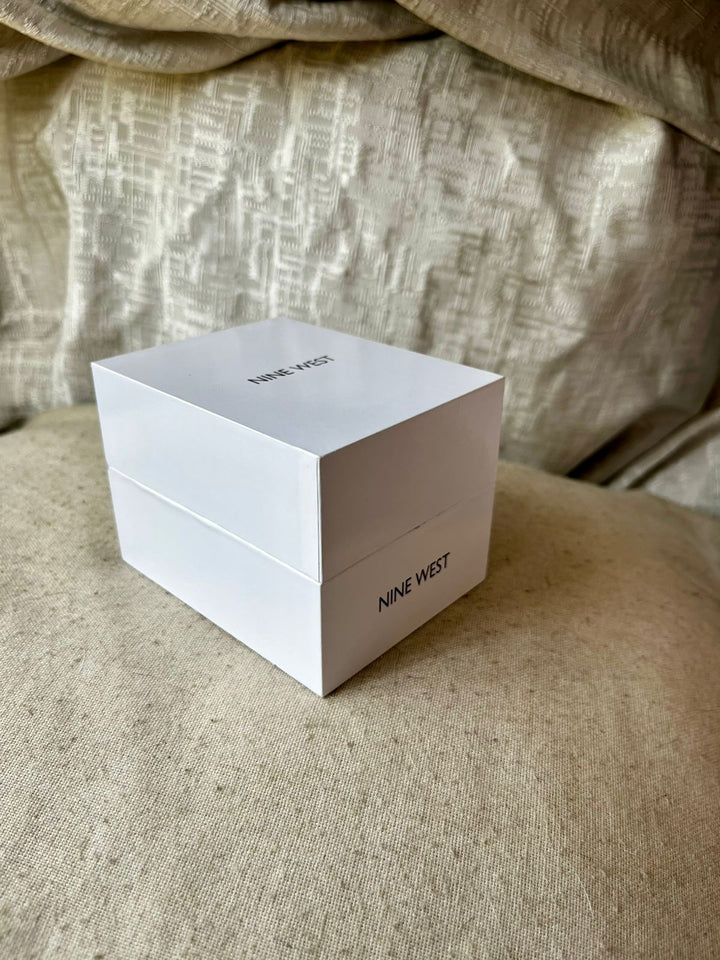 NINE WEST Reloj Blanco (Mujer)