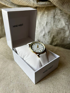 NINE WEST Reloj Blanco (Mujer)