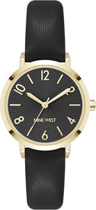 NINE WEST Reloj Negro (Mujer)