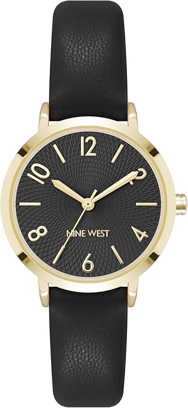 NINE WEST Reloj Negro (Mujer)
