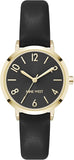 NINE WEST Reloj Negro (Mujer)