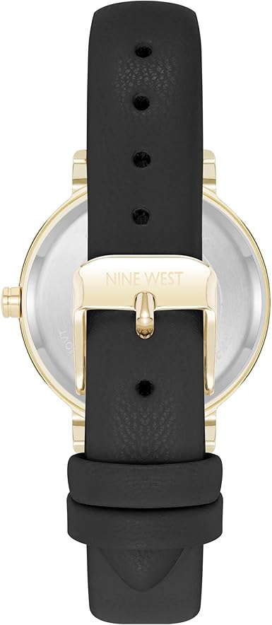 NINE WEST Reloj Negro (Mujer)