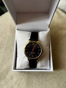 NINE WEST Reloj Negro (Mujer)