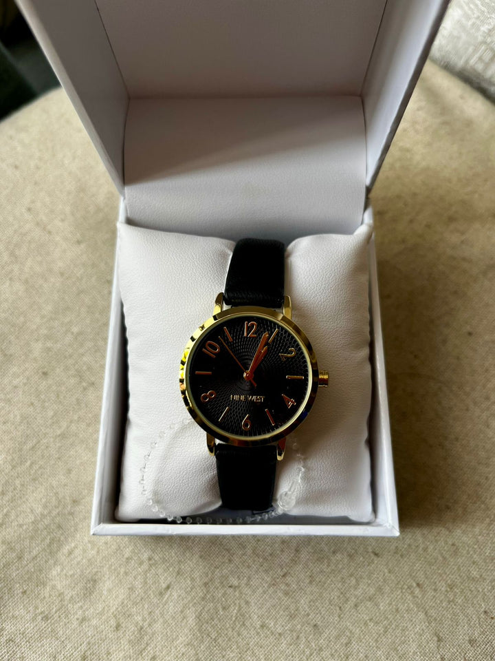 NINE WEST Reloj Negro (Mujer)