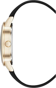 NINE WEST Reloj Negro Floreado (Mujer)