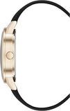 NINE WEST Reloj Negro Floreado (Mujer)