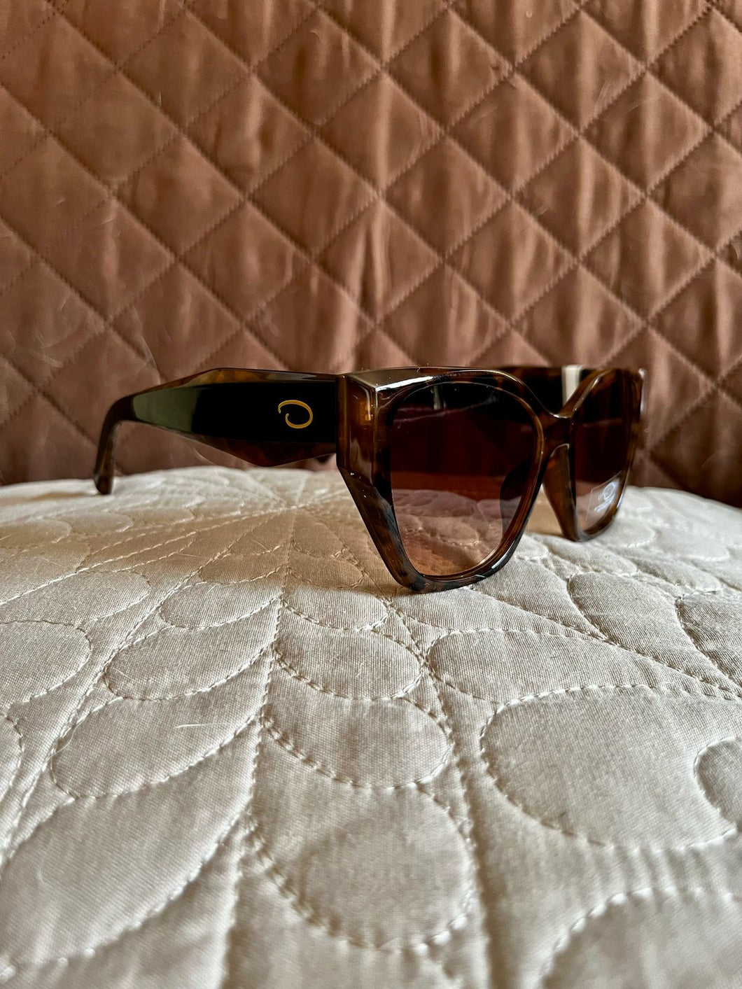 OSCAR DE LA RENTA Lentes de Sol Marrón (Mujer)
