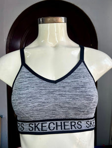 SKECHERS Top Deportivo Gris (Talla M)