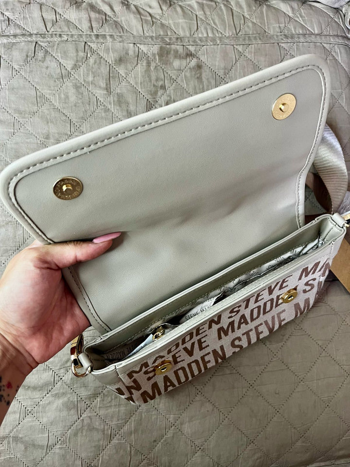 STEVE MADDEN Bolso Bkam Champagne